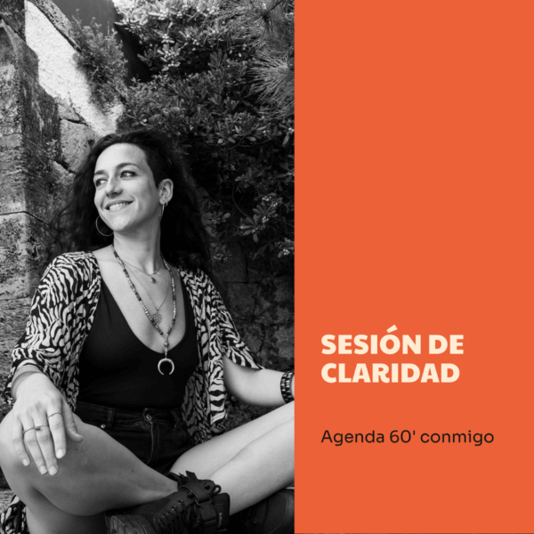 Sesion claridad open mandarina individual