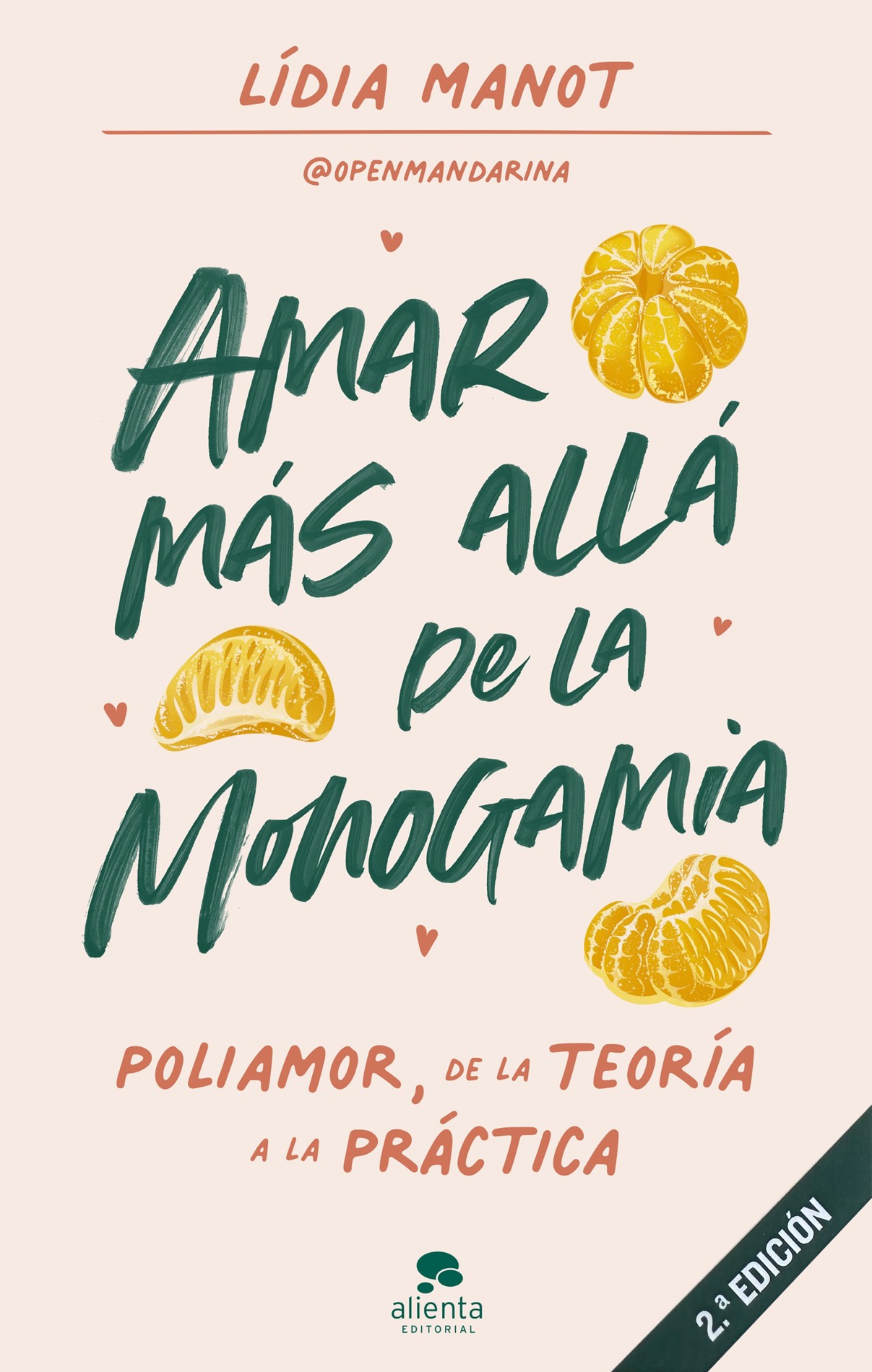 Libro "Amar más allá de la monogamia"