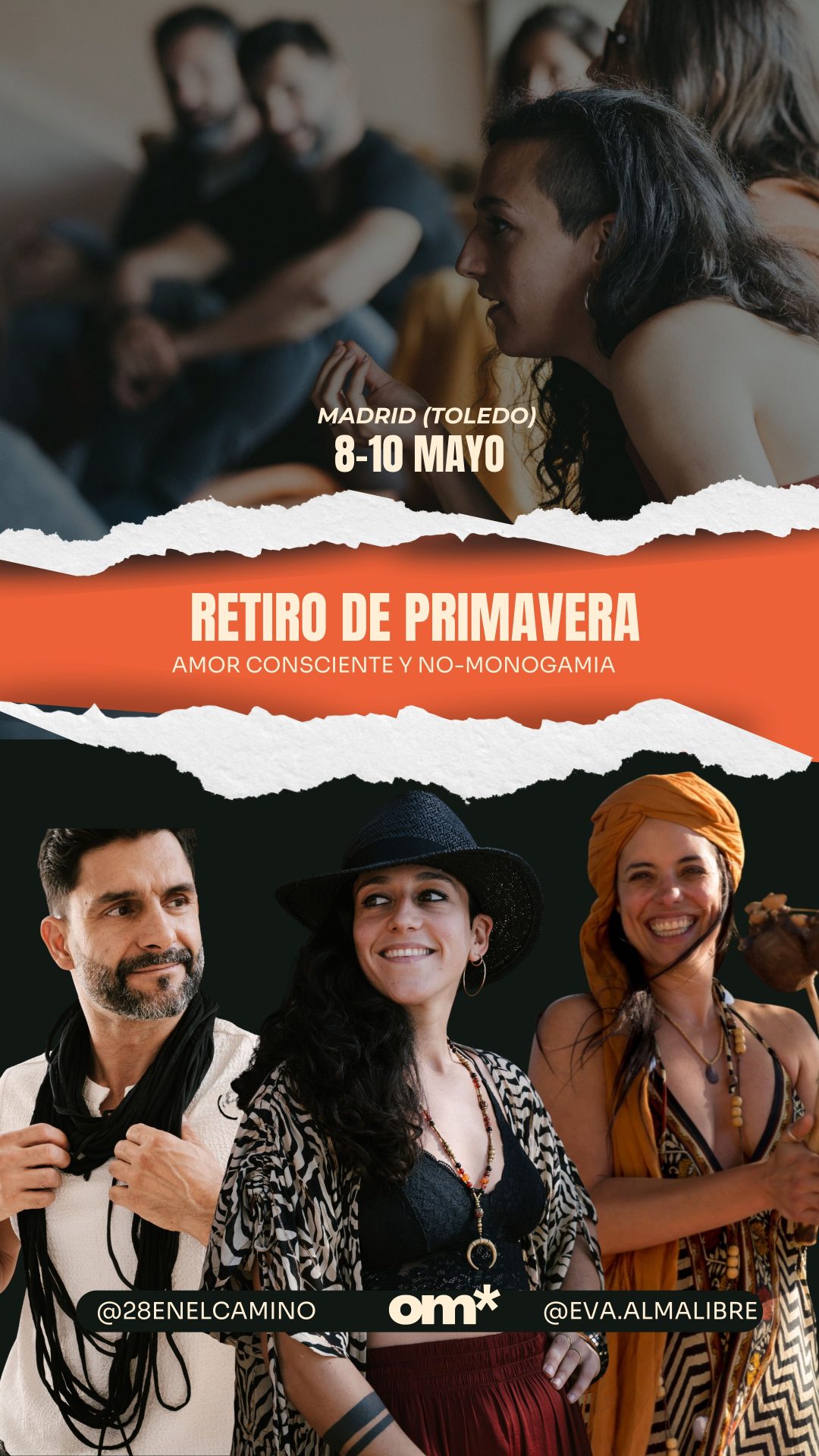 Retiro Primavera y No-monogamia