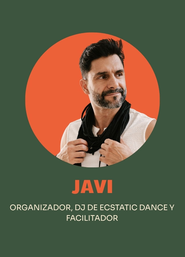 Javi DJ Ecstatic Dance Minifest Open Mandarina