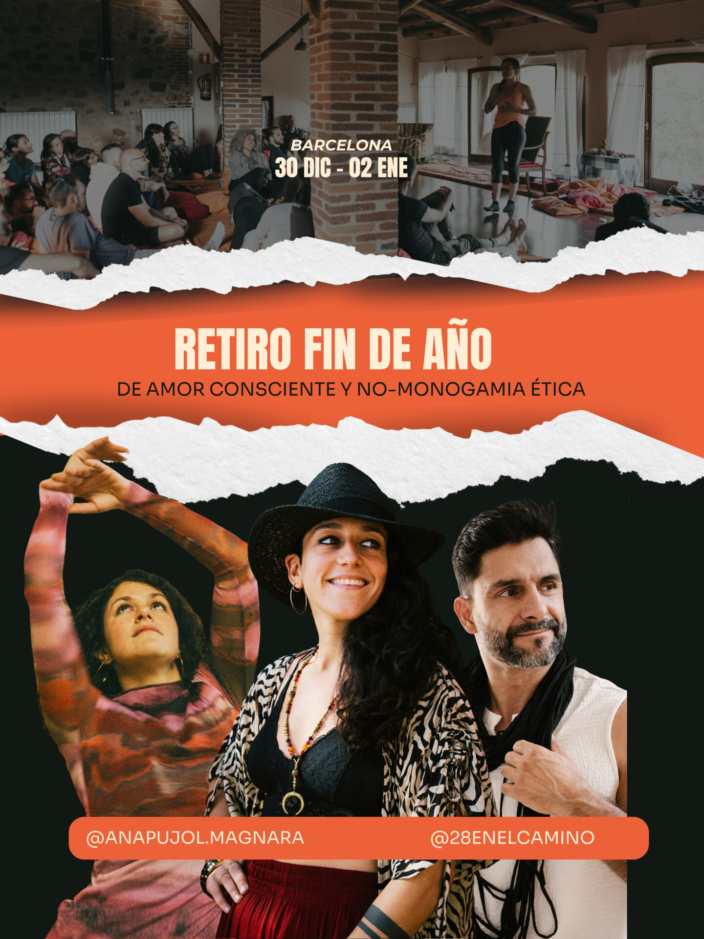 Retiro Fin de Año Openmandarina Barcelona 2026-2027