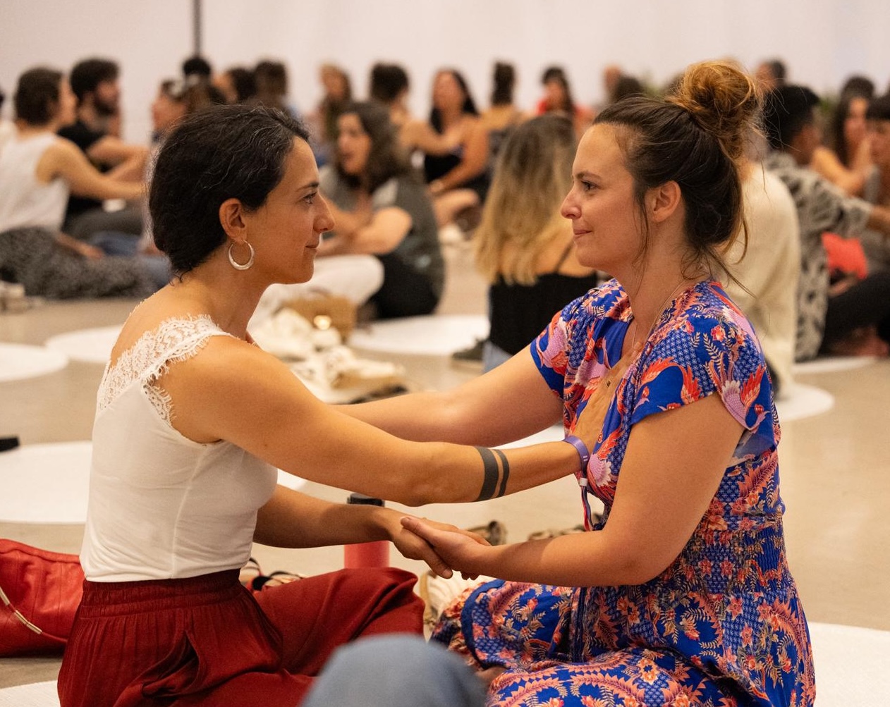 Taller Zoraida Domenech Lidia Manot Openmandarina